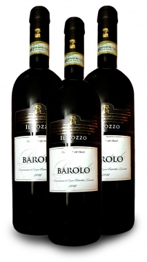 IL Pozzo Barolo Rotwein, DOCG 3 x 0,75 l Flasche