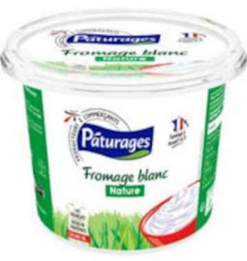 Fromage Blanc - Quark 8% Fettgehalt - Weidemilch - 1 kg