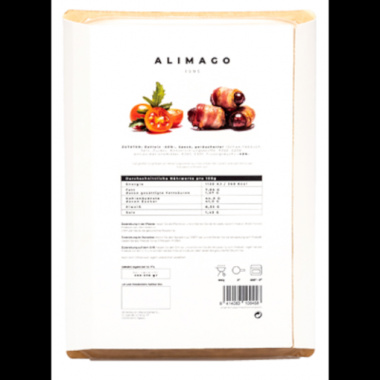 Alimago Original spanische Datteln im Speckmantel - 270 g Packung