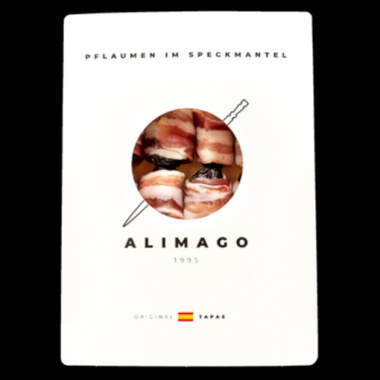 Alimago Pflaumen Speckmantel gekhlt 20 Stck - 270 g Packung