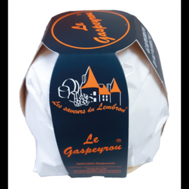 Le Gaspeyrou Gaperon Hart/Schnittkse 50 % Fett - 1 x 350 g Packung