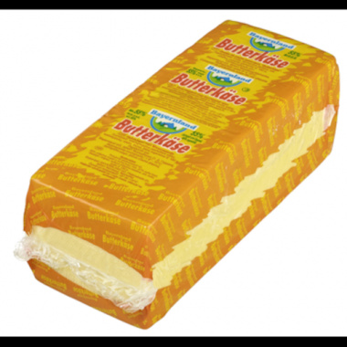 Bayernland Butterkse 45 % Fett ca. 2,9 kg Stcke