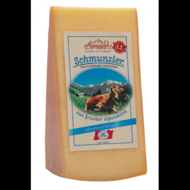 Alpengipfel Schnittkse Schmunzler 35% Fett i.Tr. - 300 g Stck