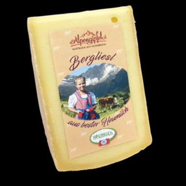 Alpengipfel Schnittkse Bergliesl 5 Monate gereift 55 % Fett i. Tr.  - 300 g Stck