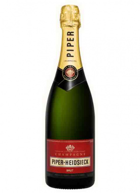 Piper-Heidsieck Champagner rot - Pinot-Noir - Brut 12 % Vol. 3x0,75 l Flasche