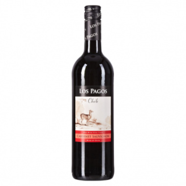 Los Pagos Chile Cabernet Sauvignon - Rotwein  Trocken 6x0,75l Flaschen