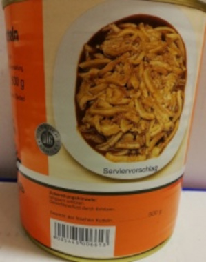 Sonnenalb Saure Kutteln mit Soe nach schwbischer Art Rind - 1 x 800 g Dose