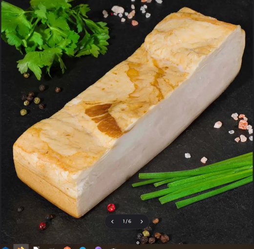 Fetter Rücken-Speck, über Buchenholz geräuchert - ca. 500g am Stück