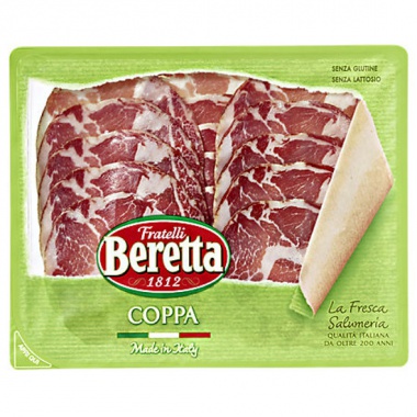 Beretta Coppa Parma geschnitten  aus Italien, geschnitten
