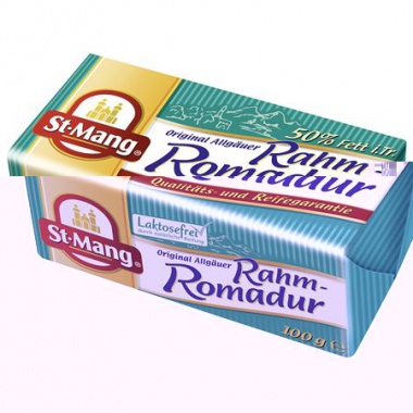St. Mang Original Allgäurer Rahm-Romadur 50 % Fett 100 g