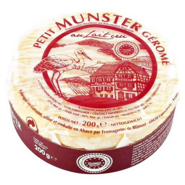 Petit Munster Grom franzsischer Weichkse, 50 % Fett 200 g
