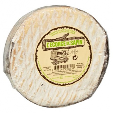 L'Ecorce de Sapin Camembert franzsischer Weichkse 55 % Fett 50