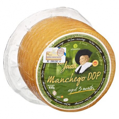 Don Juan Manchego D.O.P spanischer Hartkäse, 50 % Fett 930 g Stü