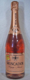 6 Fl. Sekt, 0.75l, Muscador Cépage Muscat, Doux, Rosé