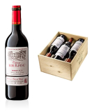 Chateau Bréjou Bordeaux Rotwein AOC - 6 Flaschen in Origina