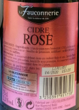 Cidre de Bretagne Rosé Doux La Fauconnerie Apfelwein Frankreich 6 x 0,75l