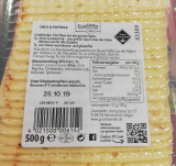 Grünländer Chili & Paprika herzhaft pikant, Schnittkäse, 48 % Fett i. Tr. 500 g