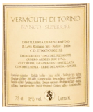 VERMOUTH TORINO BIANCO 17 Vol. % 3 x 0,7l