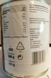 WALDSCHATZ STEINPILZE GESCHNITTEN WALDFRISCH 850ml