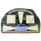 Zanetti Italienische Käseplatte Hart- & Schnittkäse, 235 g Packung
