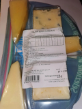 Zanetti Italienische Käseplatte Hart- & Schnittkäse, 235 g Packung
