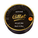 Gillot Gourmet Camembert de Normandie AOP 250g vorgereift