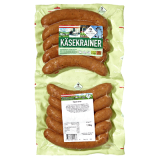 Greisinger Käsekrainer 2 x 5 Stück à 120 g = 1.2 kg