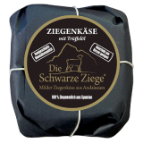 Schwarze Ziege Hartkäse mit Trueffeloel 0,55 - 180 g Stück