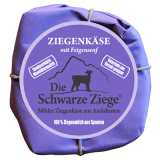 3x180gr Andalusischer Ziegenkäse (Schwarze Ziege)mit Affinationen Trüffelöl, Olivenöl+Feigensenf