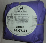 3x180gr Andalusischer Ziegenkäse (Schwarze Ziege)mit Affinationen Trüffelöl, Olivenöl+Feigensenf