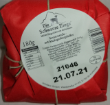 3x180gr Andalusischer Ziegenkäse (Schwarze Ziege)mit Affinationen, Madagasskarpfeffer,Kräuter+Natur