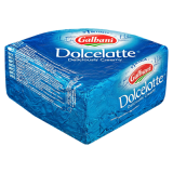 Galbani Dolcelatte italienischer Edelpilzkäse , 48 % Fett, 1/4 Laib ca 1,5kg