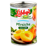Libby´s Auslese Pfirsiche halbe Frucht natursüß 425 ml