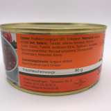 Metzgerei Heinrich Gulaschsuppe 4x300g Dose in Ringpull-Dosen