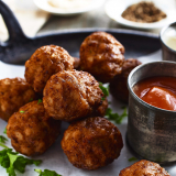 Sprehe Geflügel-Frikadellen-Bällchen - 1,00 kg Stück