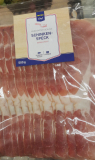 Schinkenspeck geräuchert, geschnitten - 500 g Packung