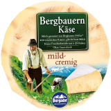Bergader Weichkäse Bergbauern milder cremiger- 300 g Packung