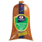 Rügenwalder Grobe Teewurst mit grünem Pfeffer, geräuchert, 250 g Packung
