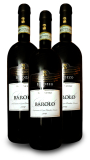 IL Pozzo Barolo Rotwein, DOCG 3 x 0,75 l Flasche