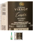 VIRAGE Cuvée Brut Vino Spumante Metodo Italiano 6x0,75l