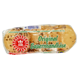 Birkenstock Bauernhandkäse mit Kümmel Weichkäse,gereift, 0,5 % Fett 250g