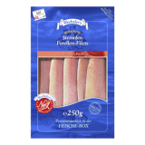 Wechsler Geräucherte Forellenfilets Steinofen, gekühlt - 250 g Packung