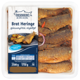 Friesenkrone Bratheringe ca. 15 Stück - ca 2,5 kg Schachtel