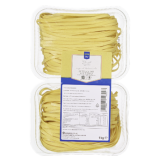 Frische Eiernudeln, Fettuccine mit Ei, 2 Stück à 500 g - 1 kg Packung