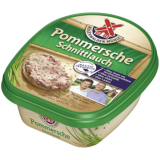 Pommersche feine Gutsleberwurst mit Schnittlauch, geräuchert - 2x125 g Becher