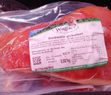 QS Kinnbäckle, Schweinebacke, geräuchert, frisch, ca 0,9-1,0 kg