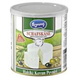Barufe Peynoos Schafskäse in Salzlake, 50 % Fett i.Tr. gekühlt - 780g Dose