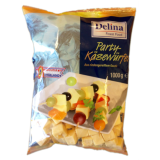 Delina Gouda Party Käsewürfel 48 % Fett 1 kg Packung