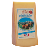 Alpengipfel Schnittkäse Schmunzler 35% Fett i.Tr. - 300 g Stück