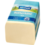 Milram Butterkäse halbfester Schnittkäse, 45 % Fett ca 3 kg Stück